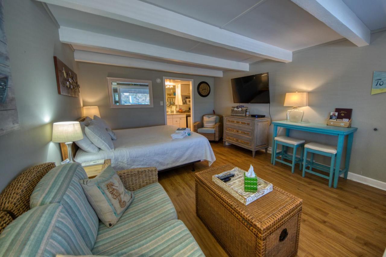 Waterway View Studio 2 W/ Pool, 1 Mile To Wrightsville Beach Уилмингтон Экстерьер фото